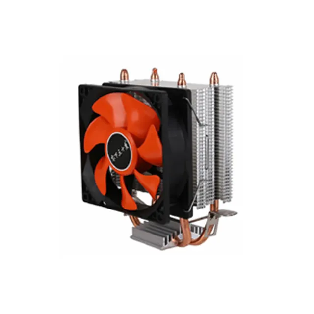 Zero degree 30 degree Q9 dual fan CPU heatsink 1156 1155 1366 2011 universal multi-platform