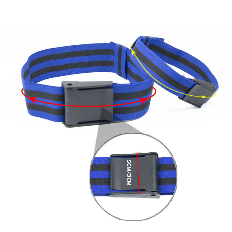 Occlusion Training Bands Fitness Blood Restriction Fast Muscle Growth Weightlifting Muscles Blood Flow Restriction Bands