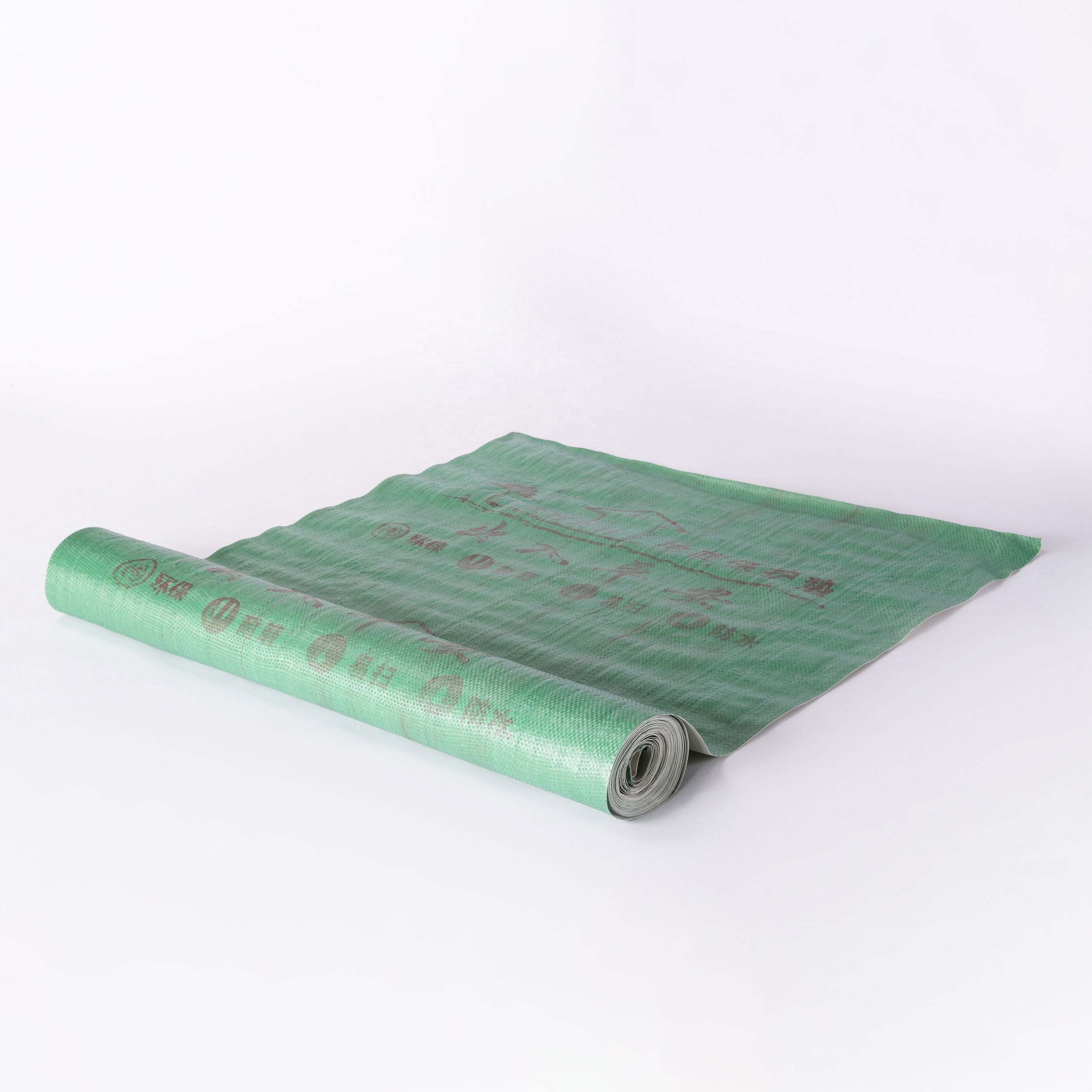 EVA Woven Fabric Floor Protection Decorative Architectural Membrane