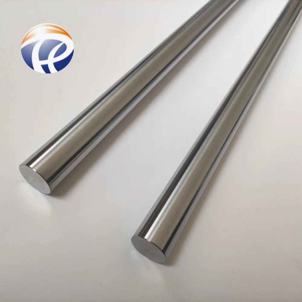 Pure Iron bar High Purity 99.95% Iron Rod Sputtering Target