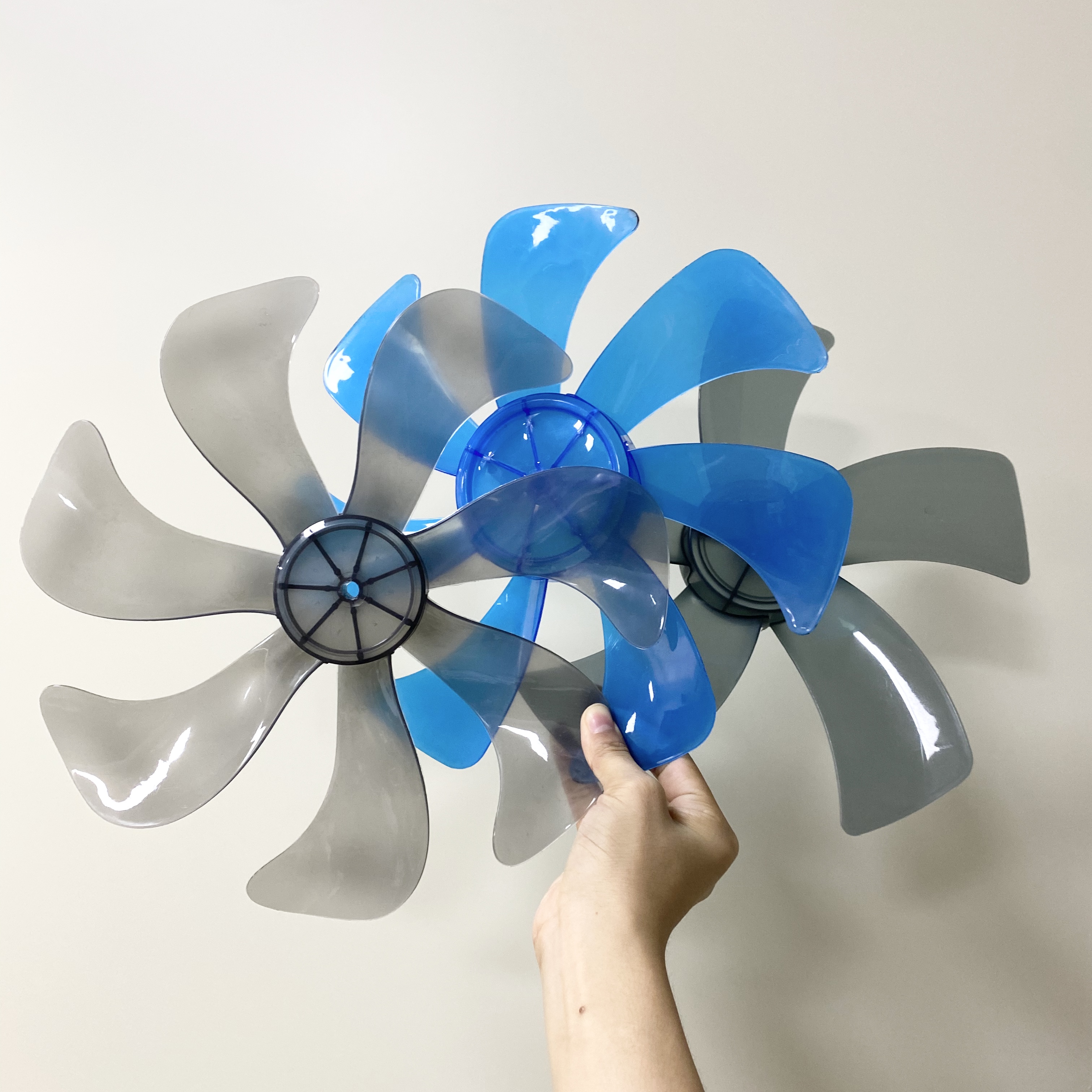3-6 fan blades plastic blades aluminum blades fan parts