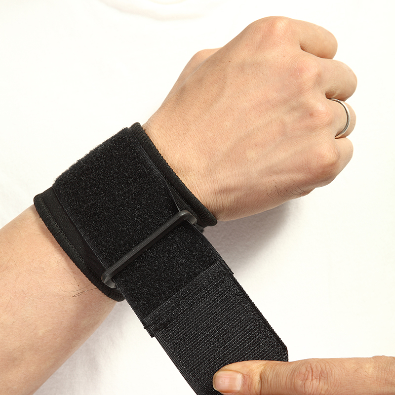 Custom Logo Powerlifting Workout Gym Neoprene Weight Lifting Bodybuilding wrist brace support palm support wrist support brace