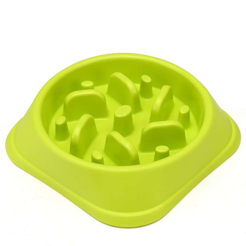 2021 Amazon Top Seller Pet Food Bowl Prevention And Treatment Of Choking Food Slow Eat Pet Feeder Dog Bowl