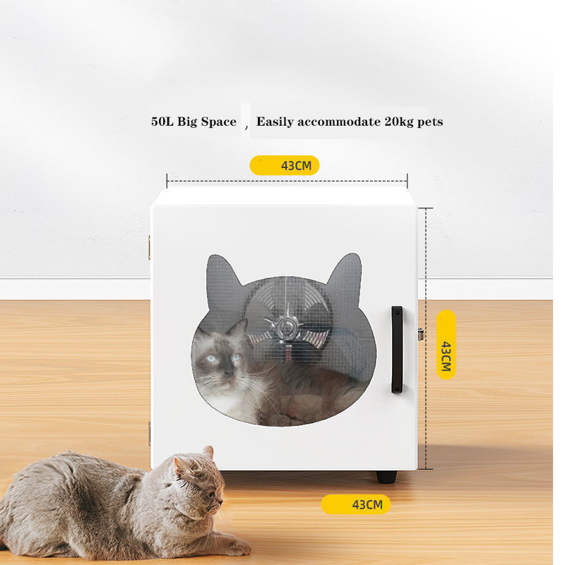 Pet Drying Box Automatic Cat Dog Hair Dryer Machine Small Silent Blow Drying