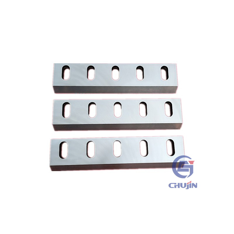 D2/SKD11 Plastic rotary cutter blades Pet Bottle Crusher Blades Tyre Granulator Shredder Blade Knives