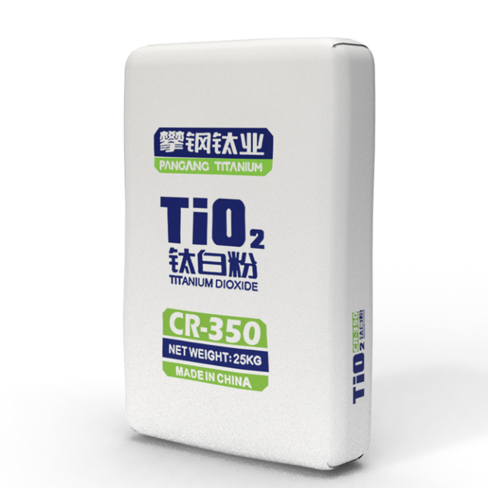 Панганг Титан CR-350 хлорид процесса рутил TiO2 пигмент