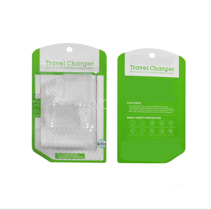 eco-friendly PET trapped cardboard double blister slide card packaging