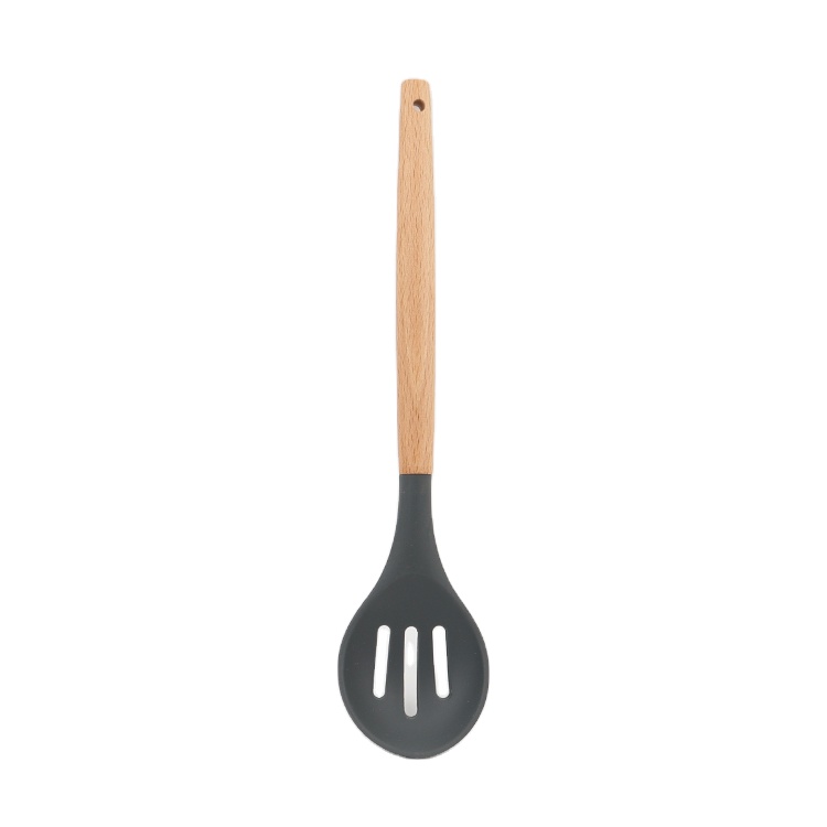 New Design Wooden Furniture Handle For Silicone Kitchenware