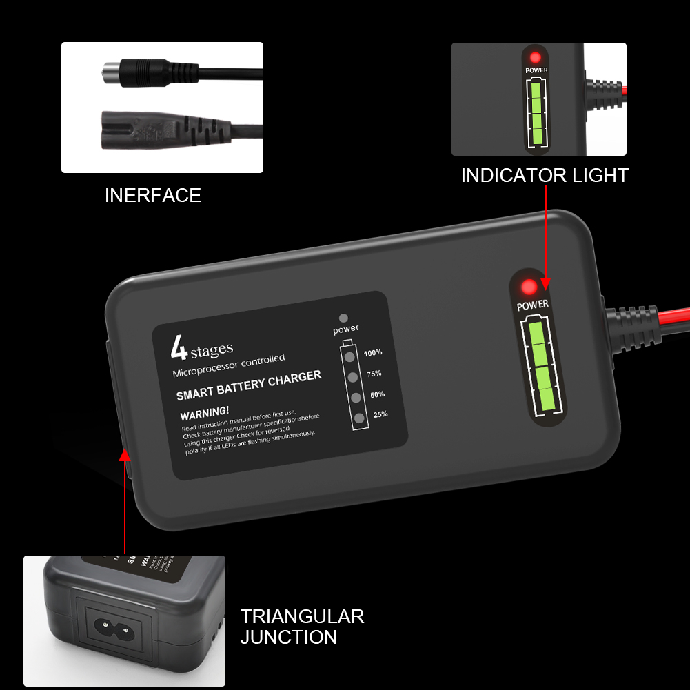 12v adjustable lifepo4 battery charger 14.6V 26650 lifepo4 battery charger