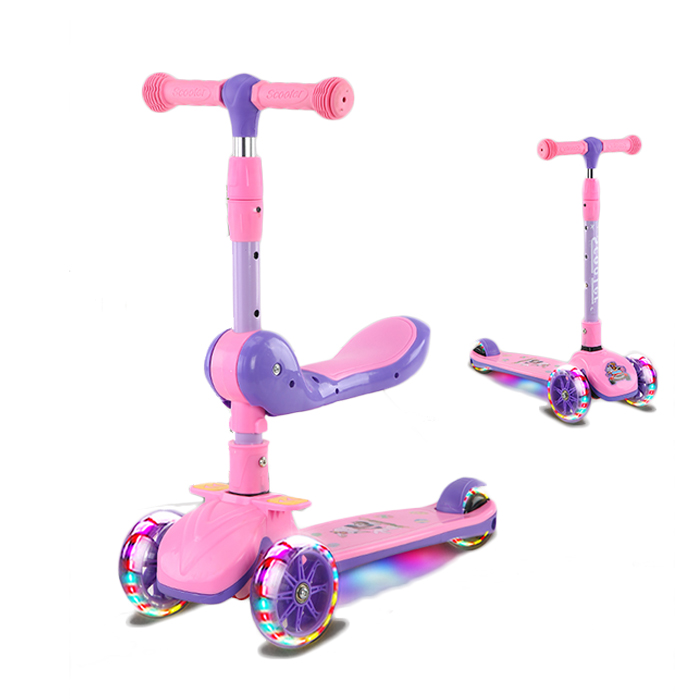 Most Popular Foldable portable multi-function baby scooter
