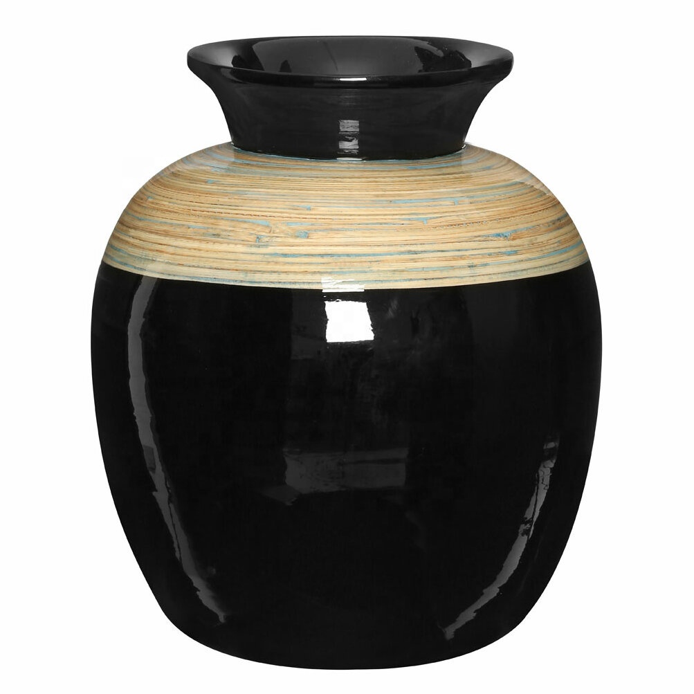 High quality best selling handmade natural bamboo vase