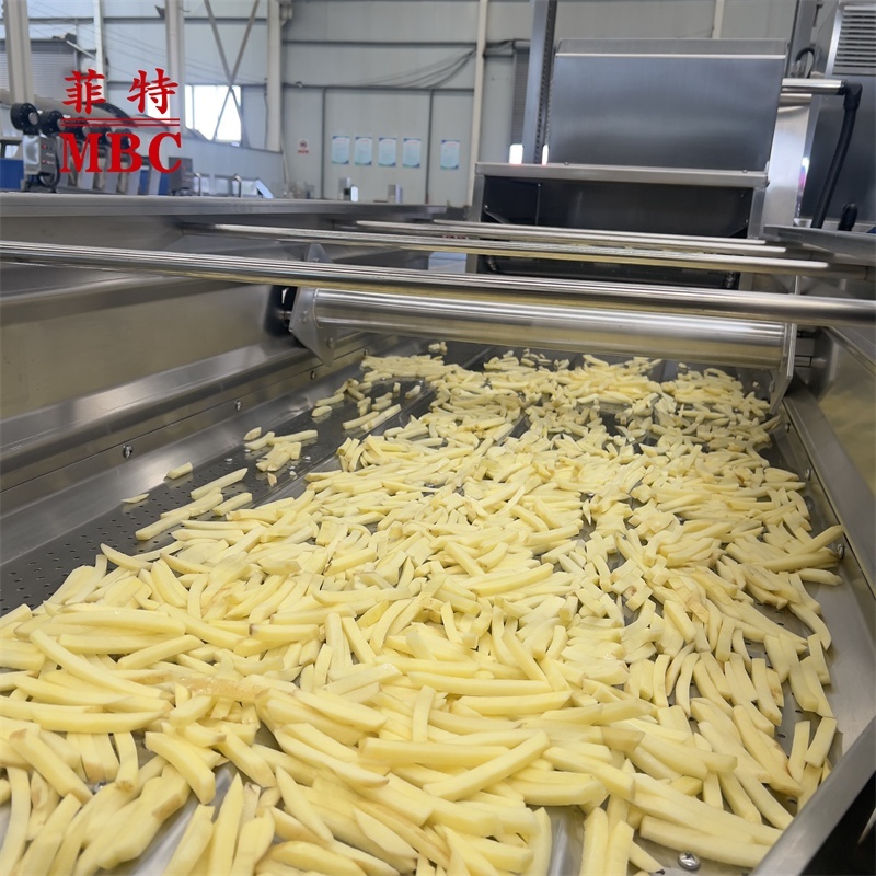 NEW Automatic Frozen French Fries Potatoes Crisp Equipment Machine Industrial Processing Production Line Trade for Sale