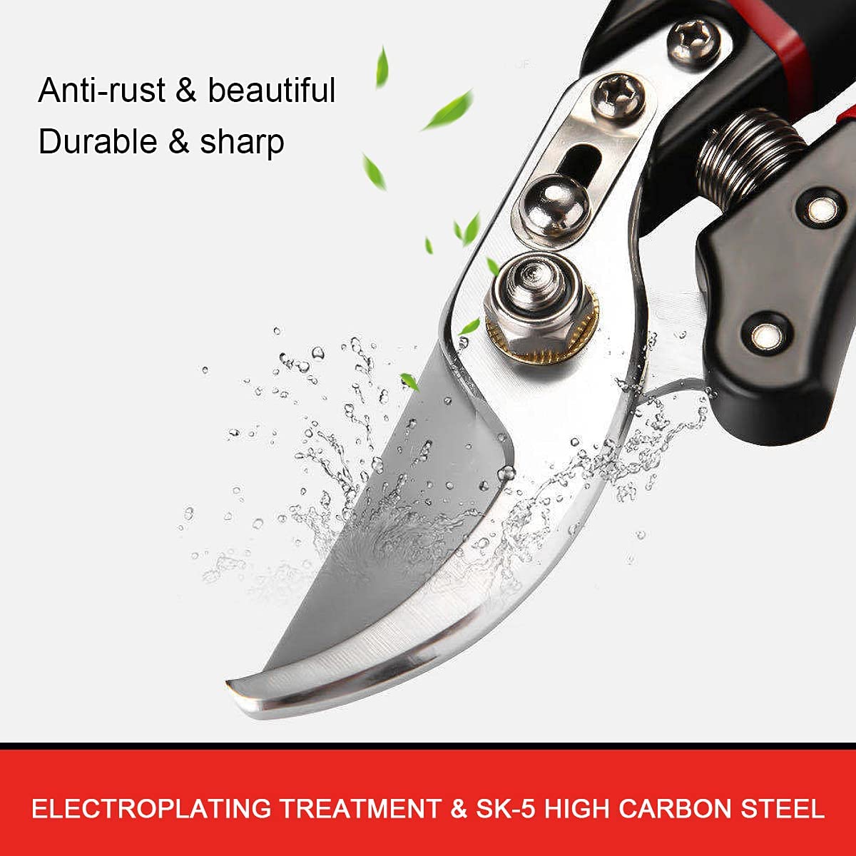 Hot Sale China Stainless Steel Hand Tool Home Garden Secateurs Plant Pruning Shears Pruners