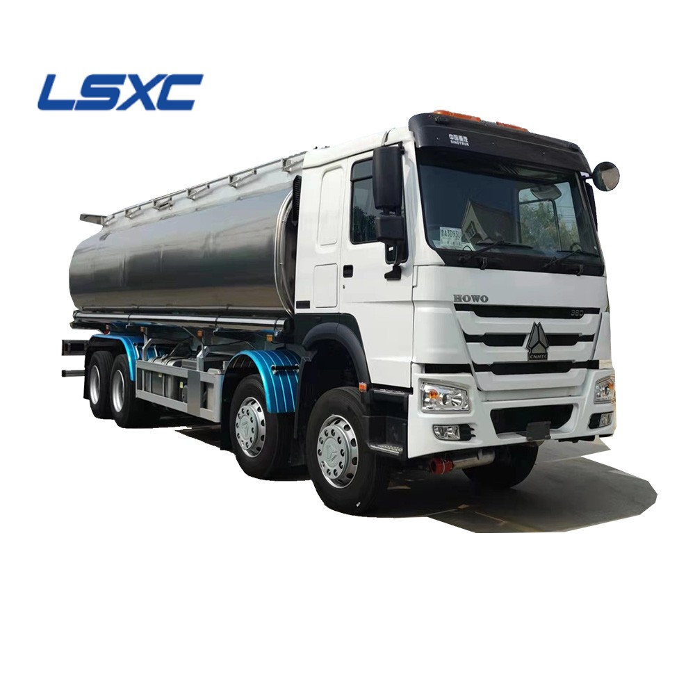 Заводская распродажа Sinotruk Howo 12 колес Adr Euro 2 топливный дизельный бак грузовик