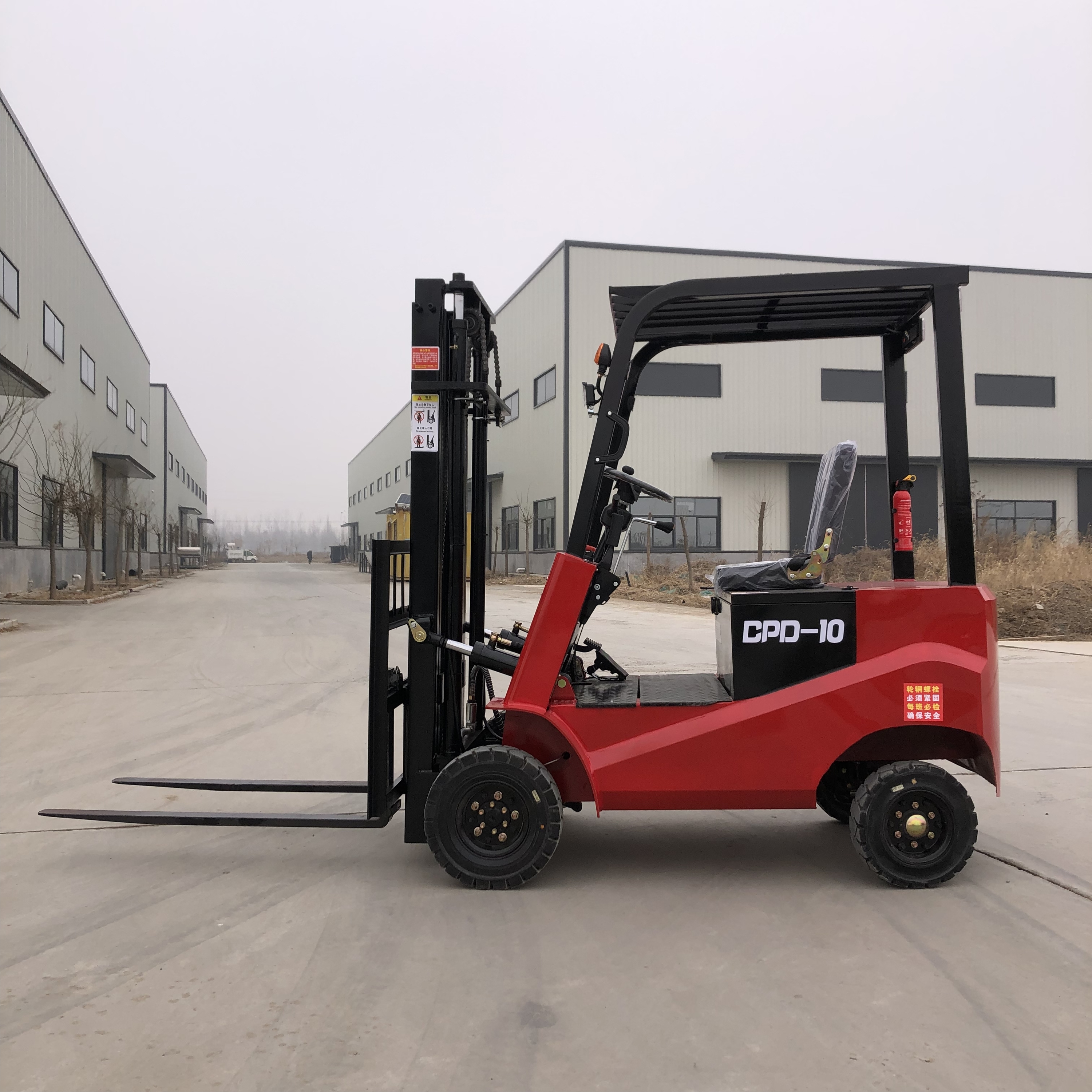 Mini Portable Electric Forklifts Capacities Diesel 1.5 Ton 2.5 Ton 3 Ton 5 Ton Hot Product 2019 Provided Engineering Machinery