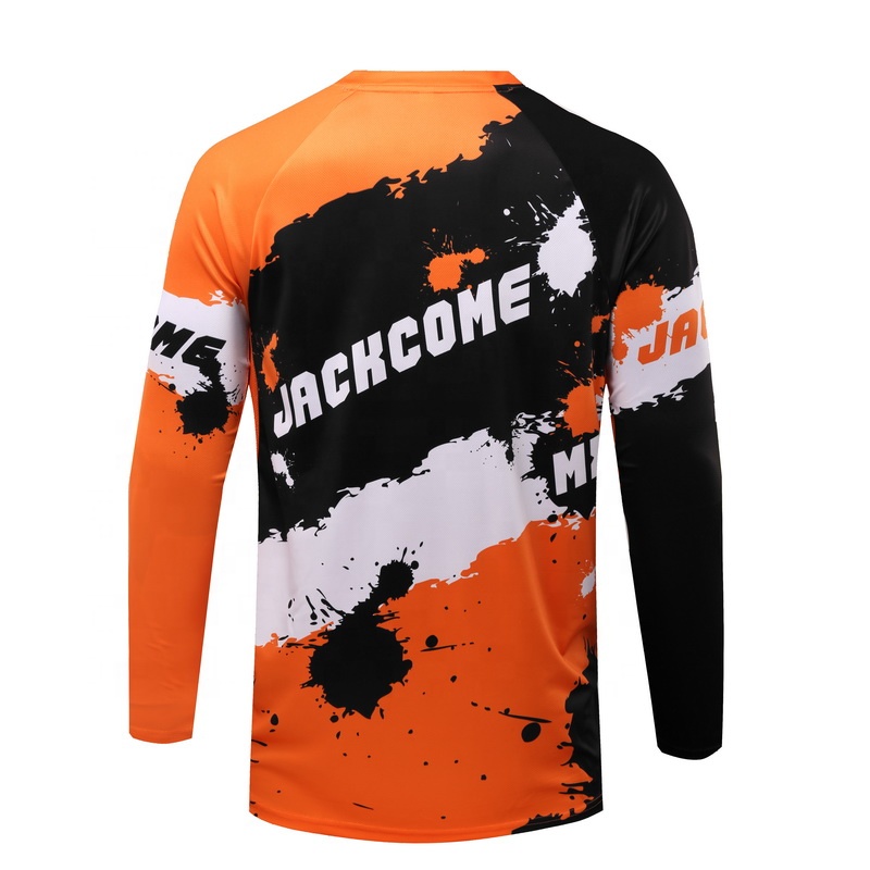 Whole Sale Customized High Quality Breathable ATV Dirt Bike jerseys and Pants Off-road MX Jerseys and Pants Motocross Kits