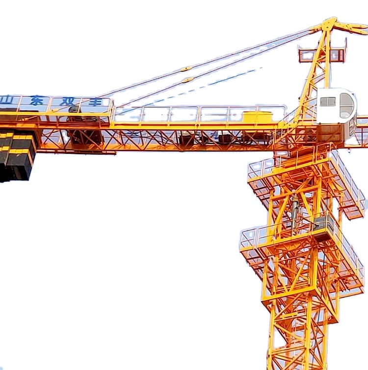 Qtz125 TC6024 10 тонн Топ влево/вправо комплект башенные краны башенный Новый строительная техника башенного крана