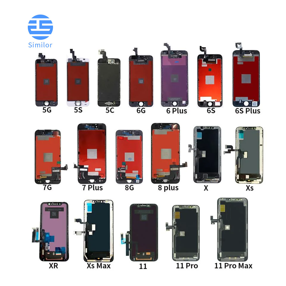 Оригинальный ЖК-дисплей Gx OLED Incell для iPhone 8 8plus, ЖК-дисплей для iPhone 6 6s 6s Plus 7 7plus Xs Max Xr 11 PRO MAX