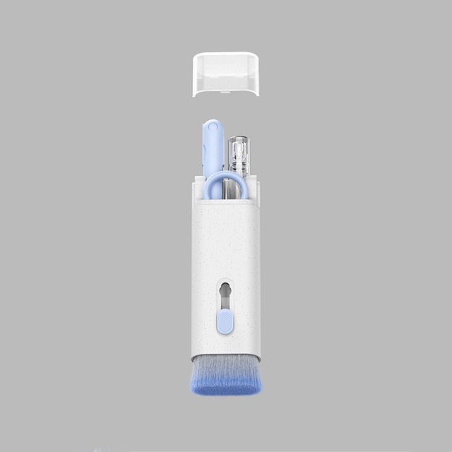 Набор для чистки airbuds 7 в 1, многофункциональная ручка для чистки клавиатуры, наушников