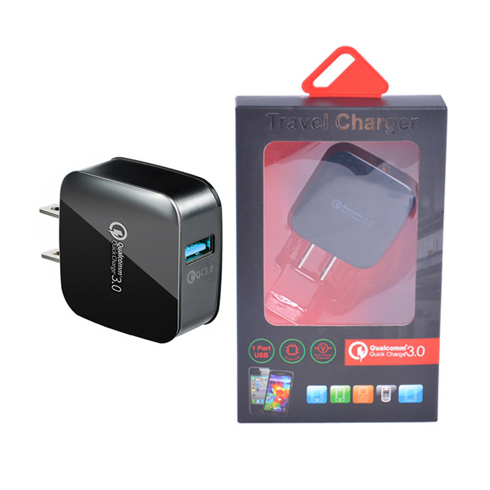 USB-адаптер для быстрой зарядки 3,0 для мобильного телефона