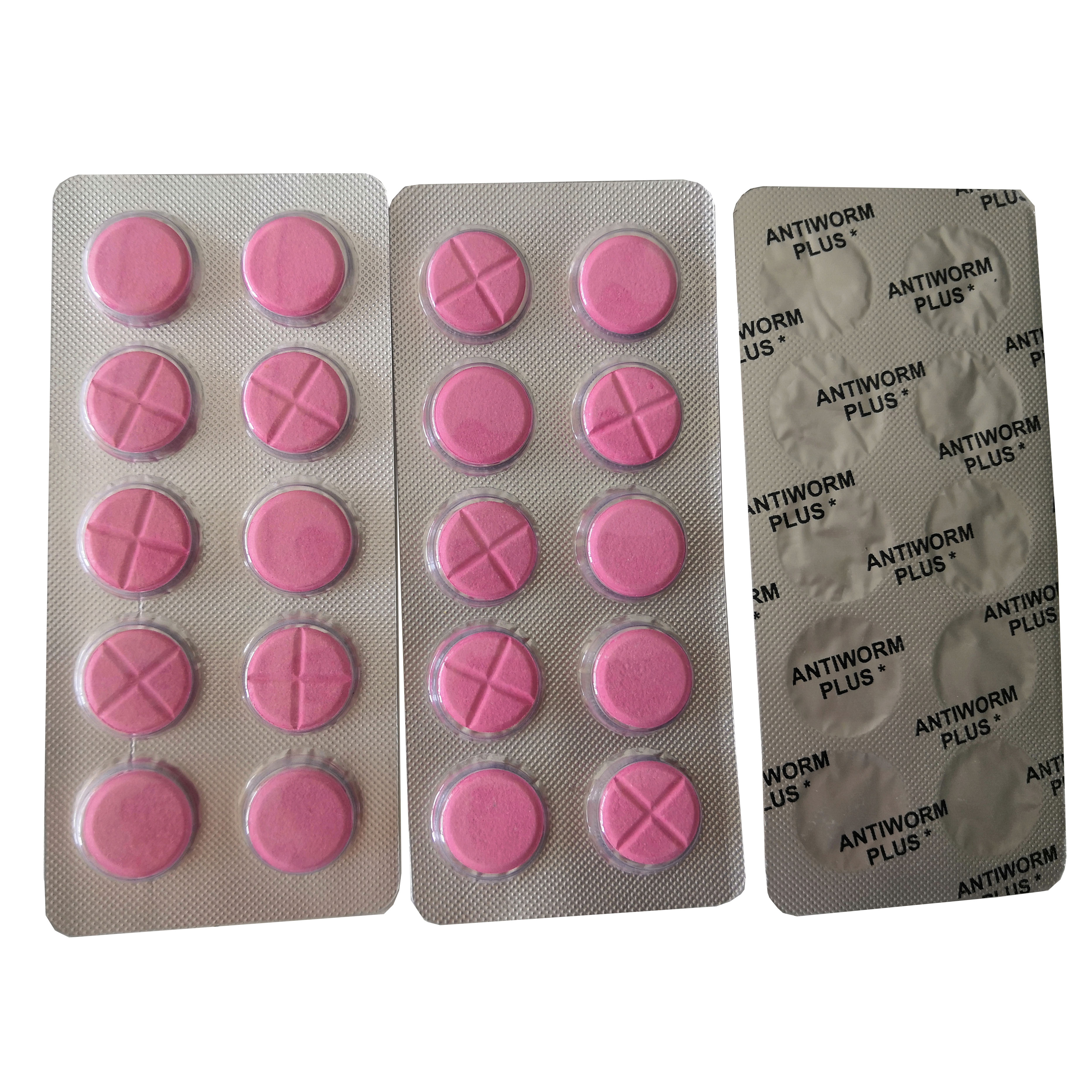 Таблетки febantel praziquantel pyrantel pamoate для собак, 3 в 1