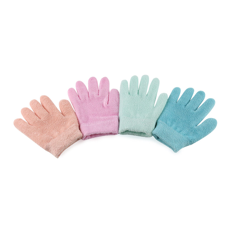 Moisturizing Gloves Moisturizing Gel Spa Gloves For Repairing and Softening Dry Cracked Hand Skins Care Silicone Oil Gel Gloves
