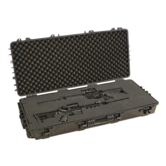 Водонепроницаемый IP67 жесткий пластиковый пистолет чехол для HK416,ACR,M4A1SOPMOD,Steyr августа, M4A1,M16 снайперская винтовка, AK-47,M16A4 винтовка
