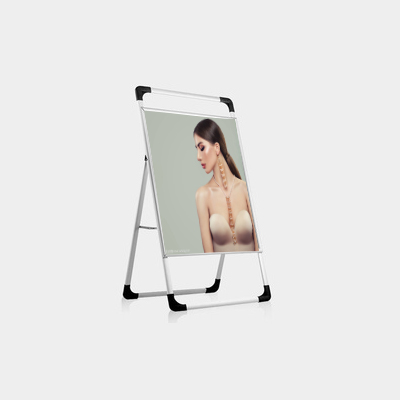 The latest best-selling advertising board sandwich board signboard indoor and outdoor 60*80cmA frame bracket