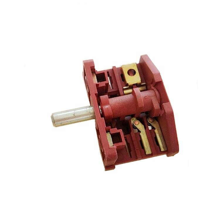 Hot sale vacuum cleaner 4 position oven rotary switch