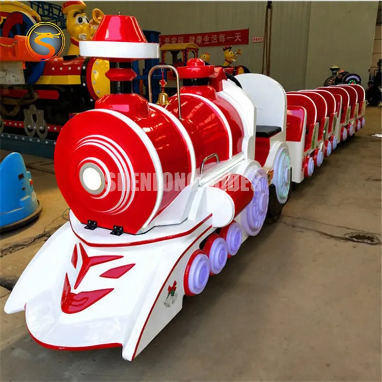Kids electric mini train ride import from China Amusement Park Rides