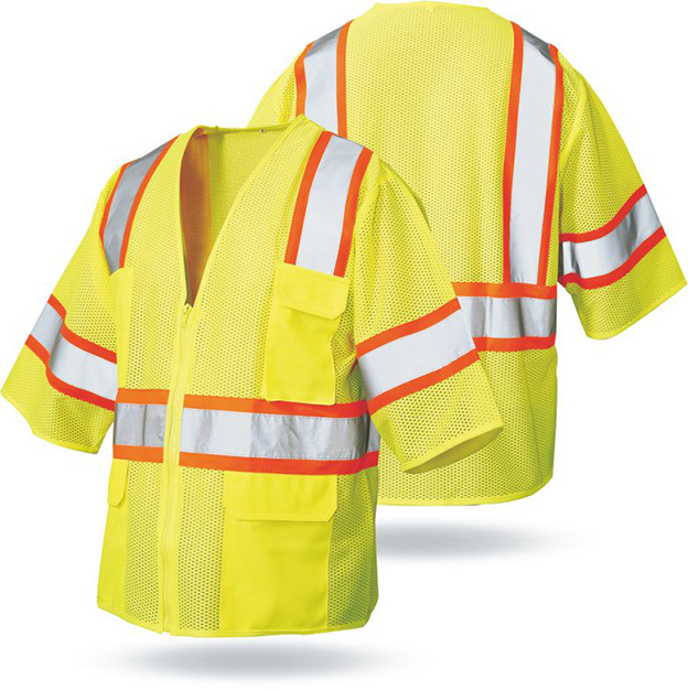 AS/NZS Cettificat hi vis safety vest class 2 with chest pockets wholesale good quality breathable