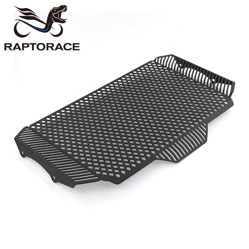Raptorace fit for KAWASAKI Z900RS Aftermarket Aluminum Radiator Guard Cover Grille Protector Grill