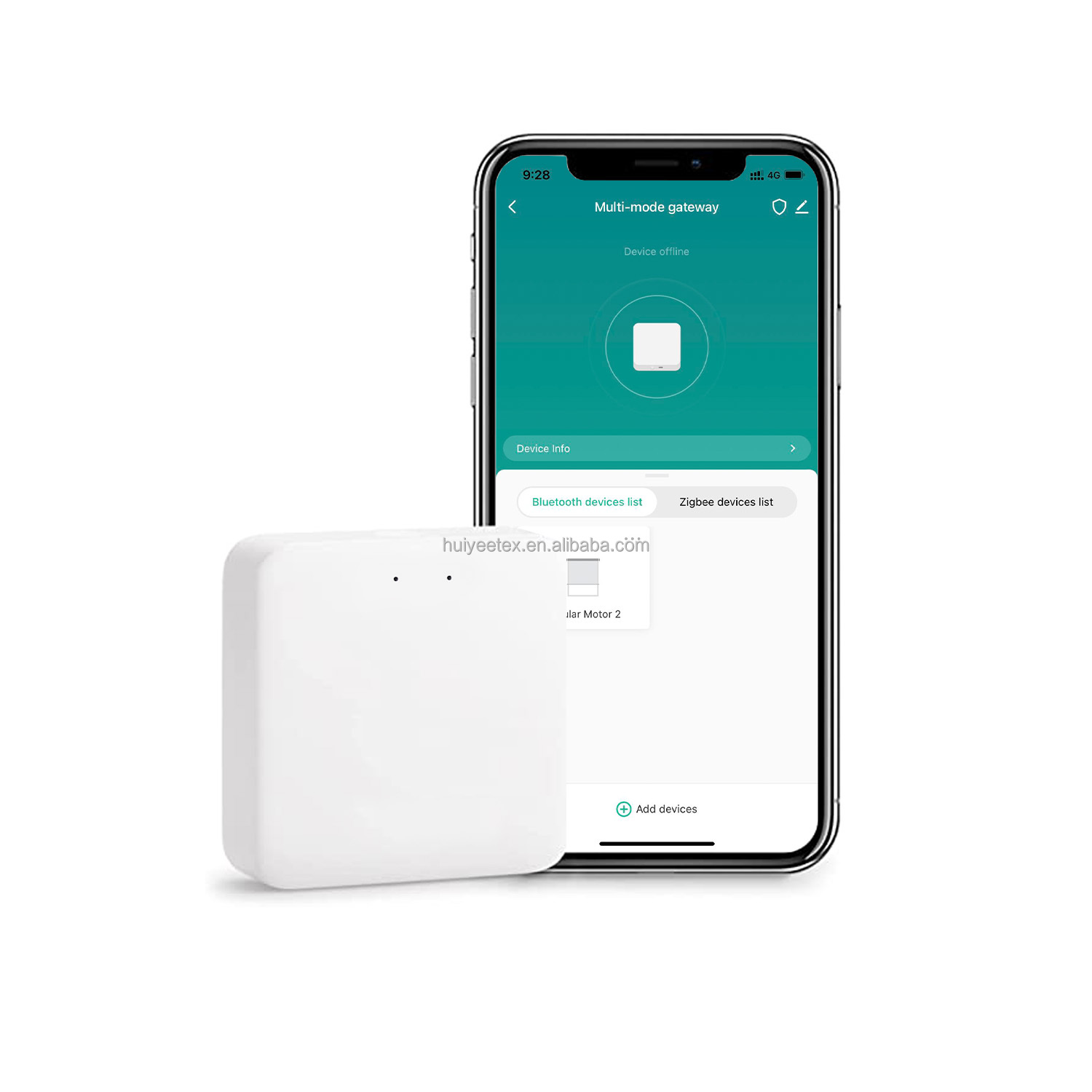 Smart Hub Gateway, Compatible with Alexa GoogleHome Smartthing.Work with All Tuya ZigBee and Bluetooth Smart Products