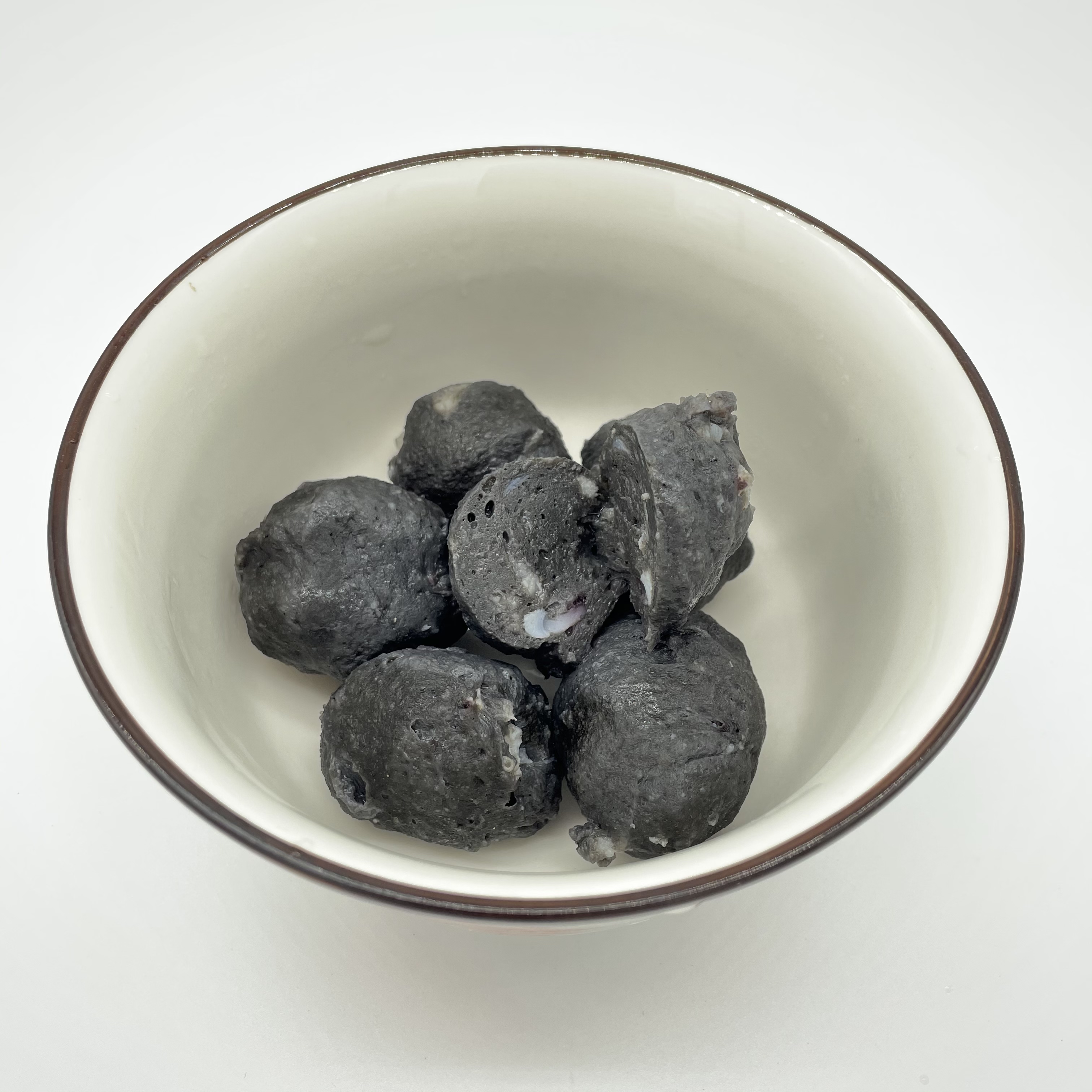 Direct Selling Handmade 500g Frozen Super Cuttlefish Ball With Ink