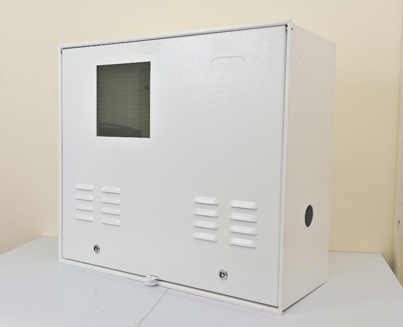 Water electrical Services Meter cabinet