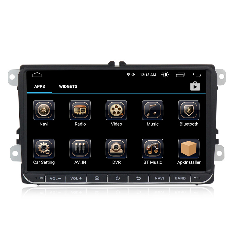 9 дюймов Android 9,0 автомобильный радиоприемник GPS-навигация для vw Skoda Octavia golf touran passat B6 jetta polo tiguan с wifi BT Canbus
