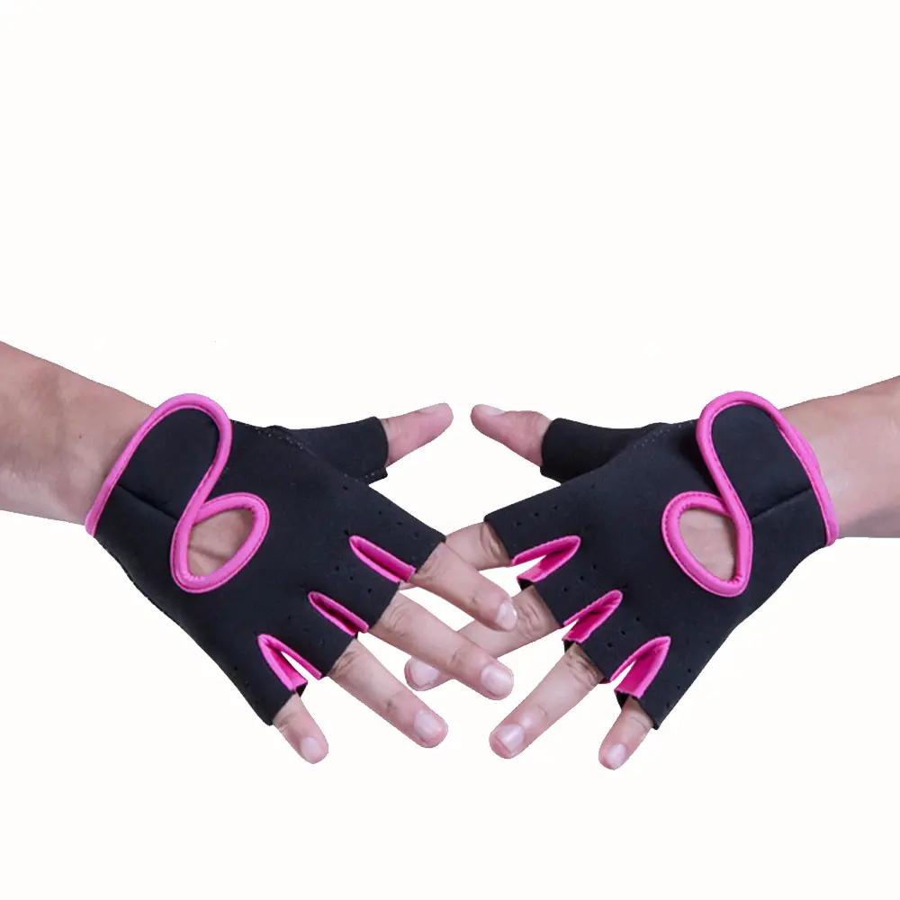 Women Custom Workout Gym Gloves for Weight Lifting