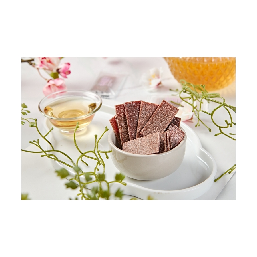 Private Label Qingmei Greengage Hoshiume OEM Perilla Preserved Fruit Dried Prune Plum Slices