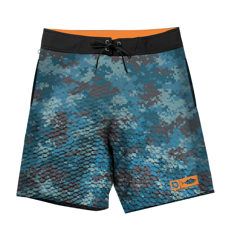 OEM mass customization quick drying sea fishing shorts beach board shorts men's sexy Boxer briefs