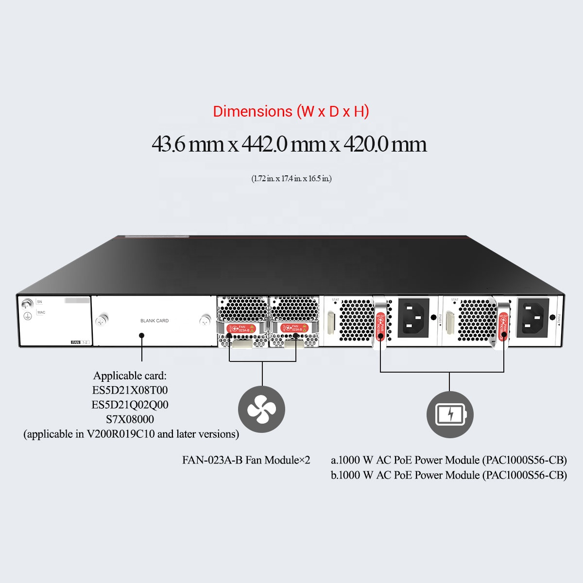 CloudEngine 24 порта sfp переключатель S5731-H24P4XC сети GE коммутаторы доступа