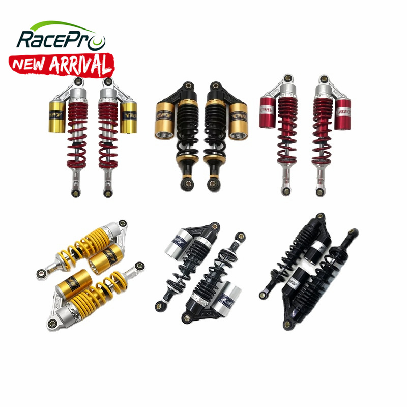 Универсальные амортизаторы Racepro для мотоциклов Honda, Yamaha, Suzuki, Kawasaki, Ducati, 11 дюймов, 280 мм, 7 мм
