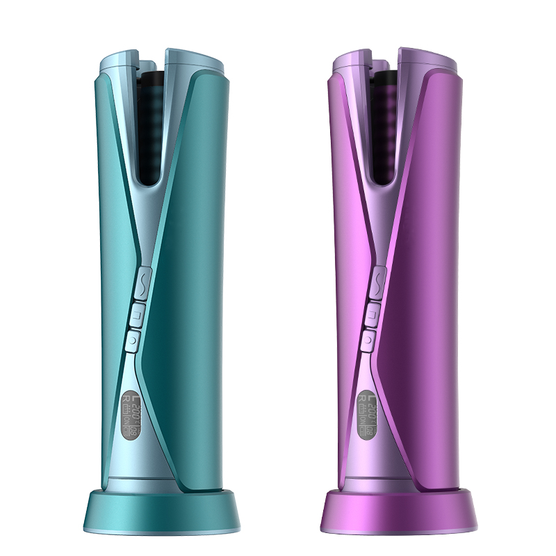 2019 mini portable wireless electric curler hair