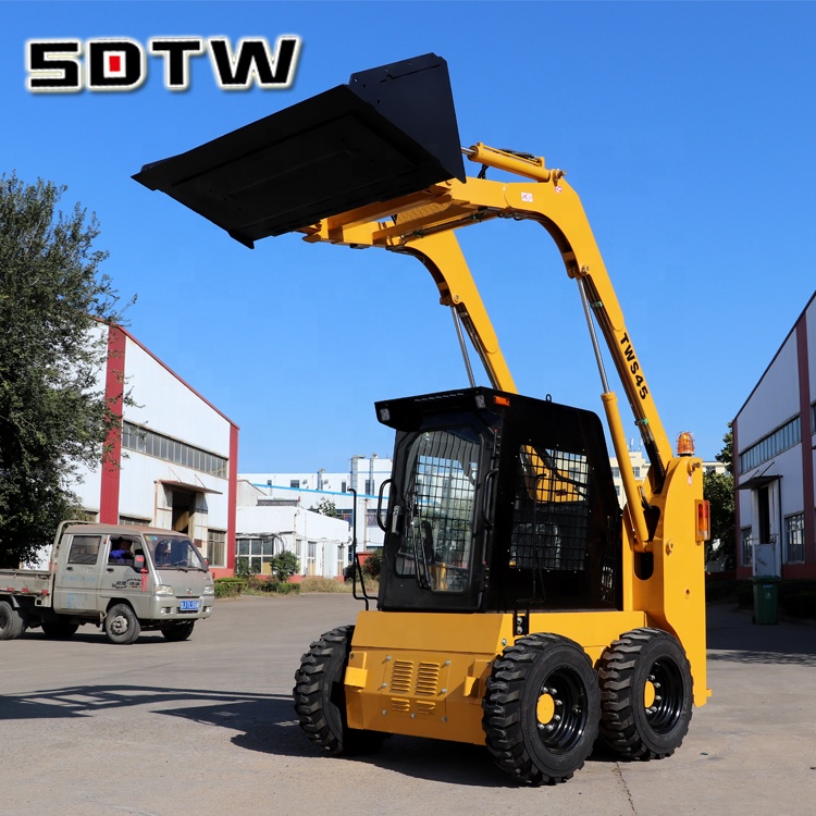 SDTW от 35 л.с. до 140 л.с., все типы Skidsteer, погрузчик с бортовым поворотом
