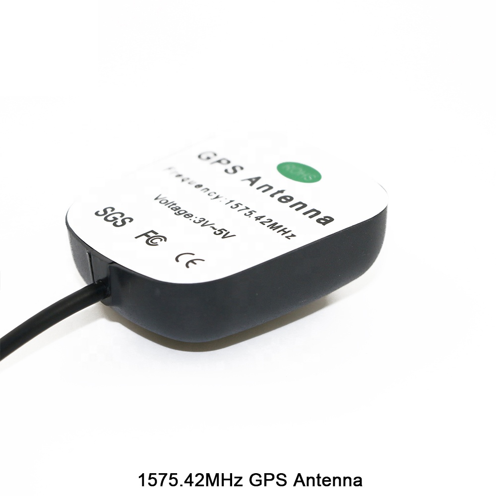 Активная внешняя Автомобильная GPS-антенна с разъемом SMA или Fakra, 1575,42 МГц, 28dbi, CE ROHS