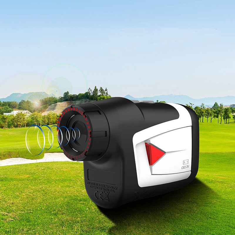Mileseey pf210pro laser golf rangefinder 600m hunting telescope Golf Slope Adjusted Mode Sport