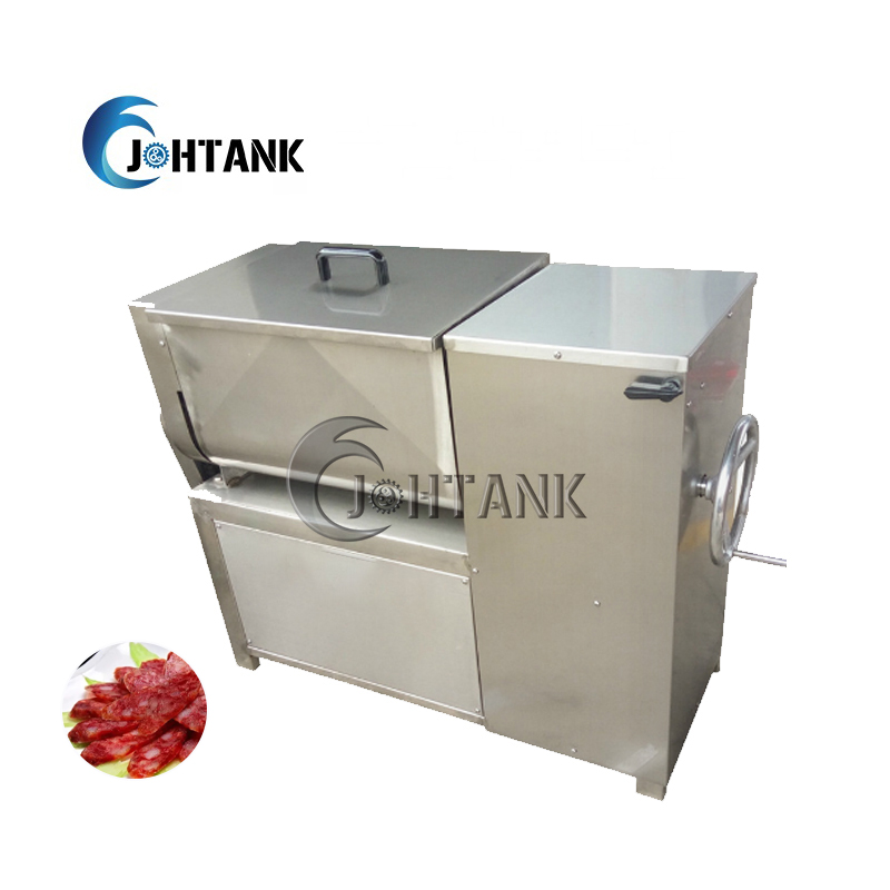 Commercial vegetable sausage stuffing chicken meat mixing machine