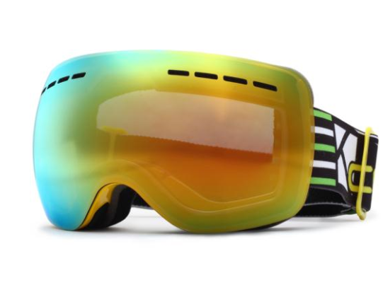 Spherical PC lens ski Goggles OEM ODM manufacturer