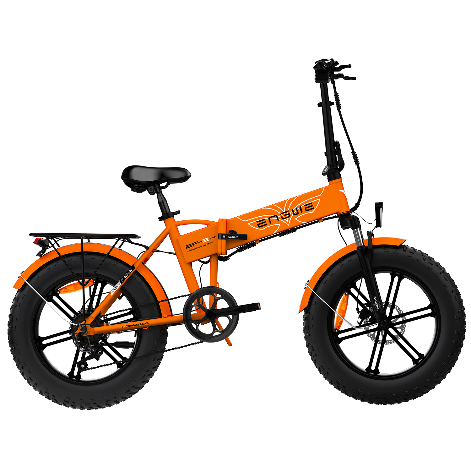 European warehouse engwe EP-2 PRO 750w of electric bicycle parts which is fat tyre cycle or bicycle with fat tire