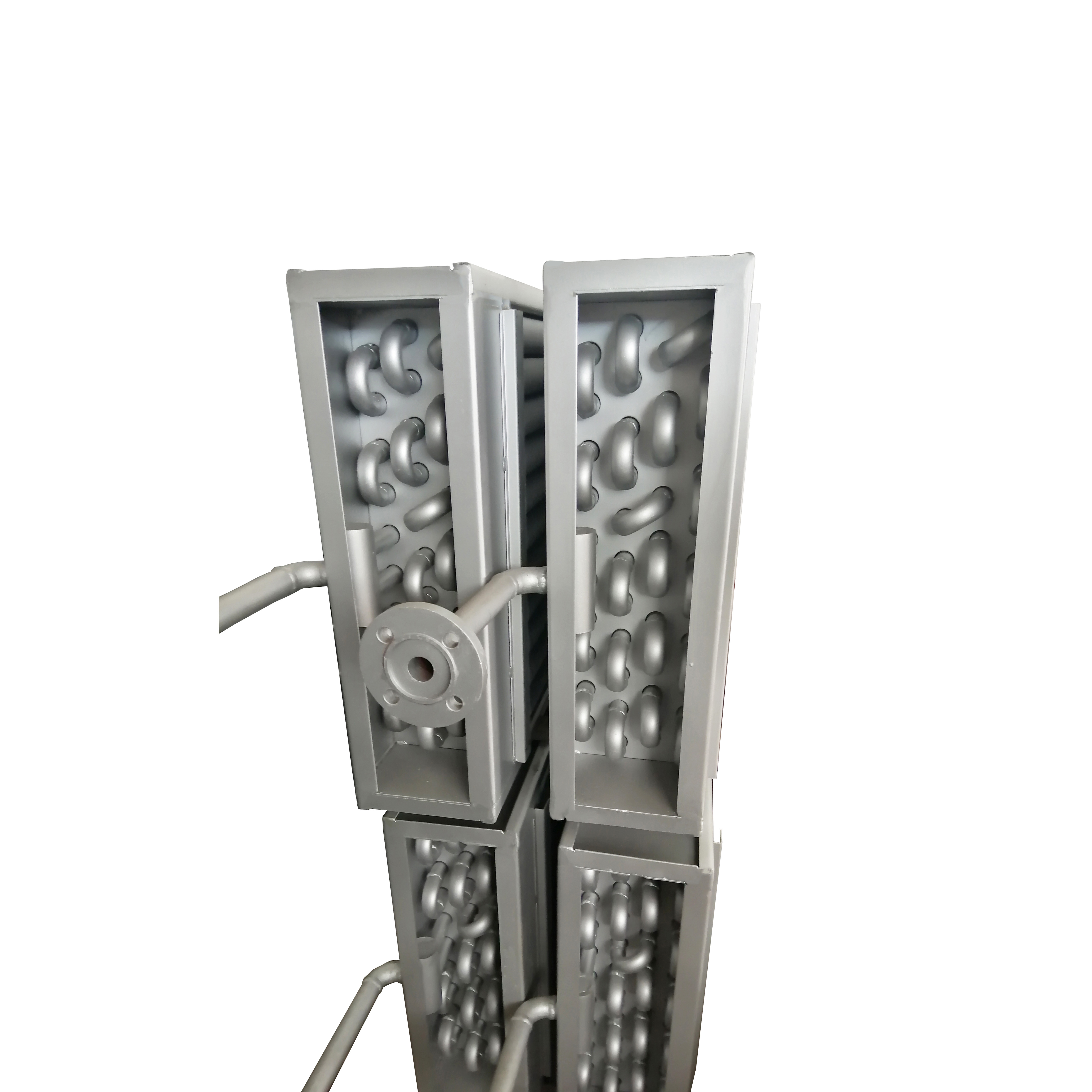 Condensation finned tube condensing heat exchanger chemical industry process industry