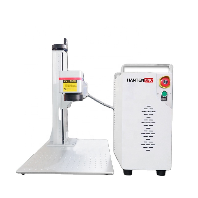 Tag Pet Engraver 30W 50 Watt Fiber Laser Marking Machine 50W Lazer Printing Machine